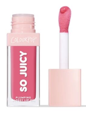 So Juicy Plumping Glossy Lip Oil "Trending Now" Colourpop Cosmetics
